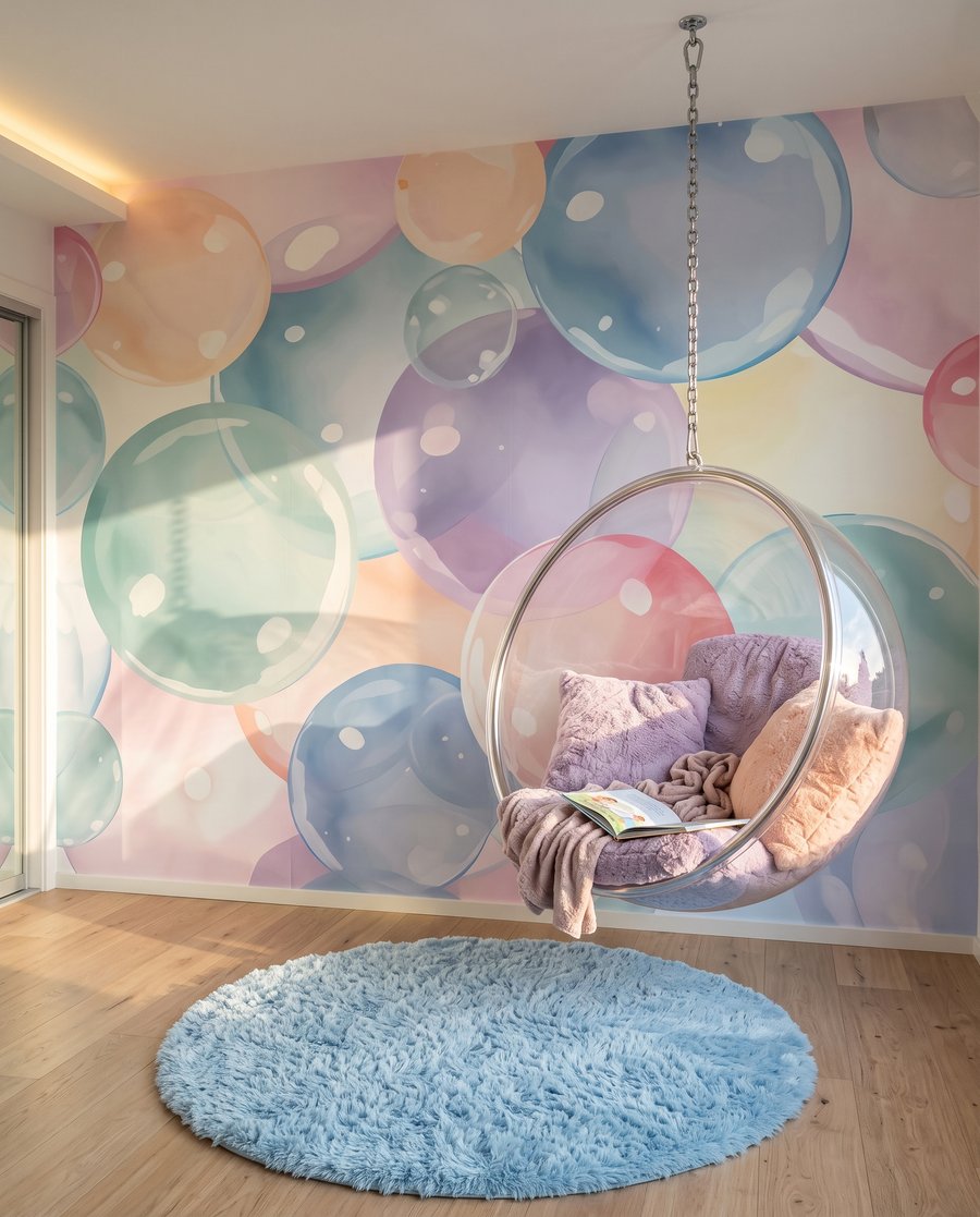 Bolle pastello luminose — ambiente 5