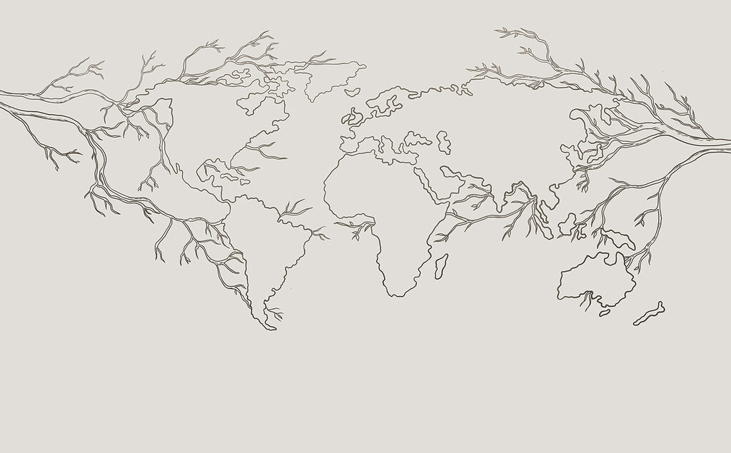 Mappa tra i rami — design completo