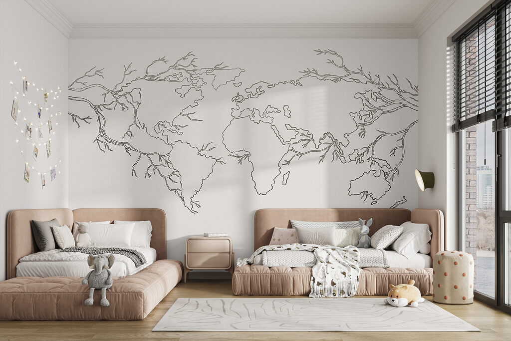 Mappa tra i rami — ambiente 1