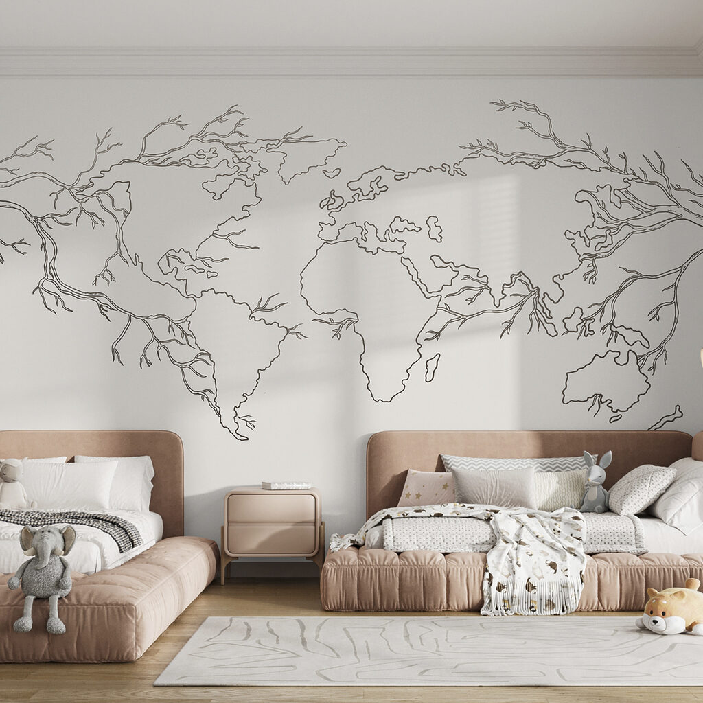 Mappa tra i rami — ambiente 2