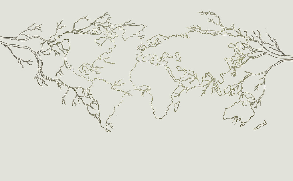 Mappa tra i rami — design completo