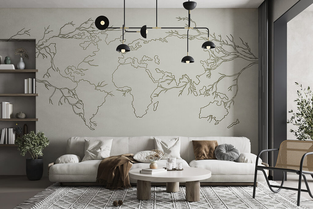 Mappa tra i rami in un ambiente