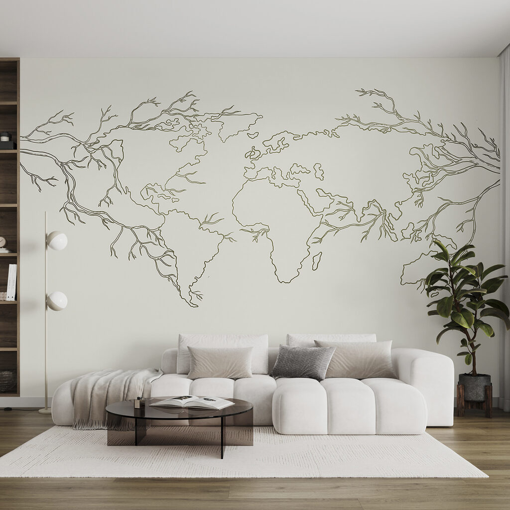 Mappa tra i rami — ambiente 2