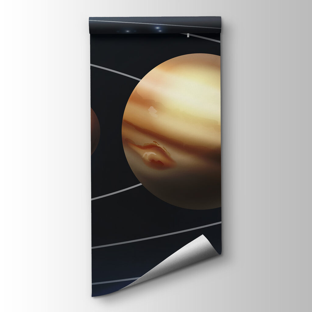 Pianeti sulle loro orbite — vista del prodotto