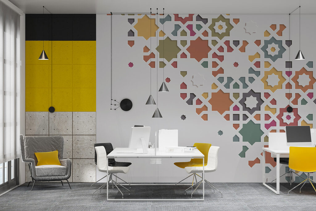 Stelle in toni caldi — ambiente 2