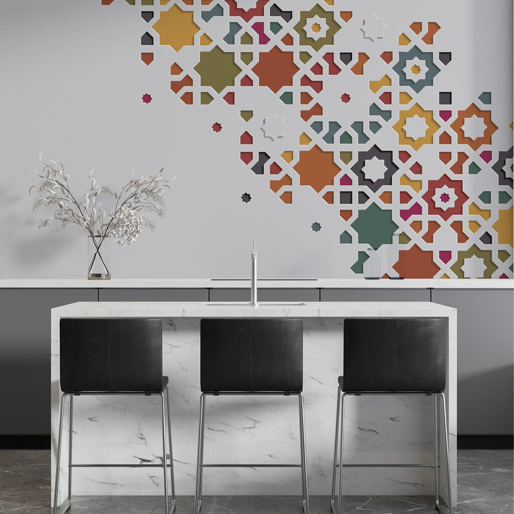 Stelle in toni caldi — ambiente 3