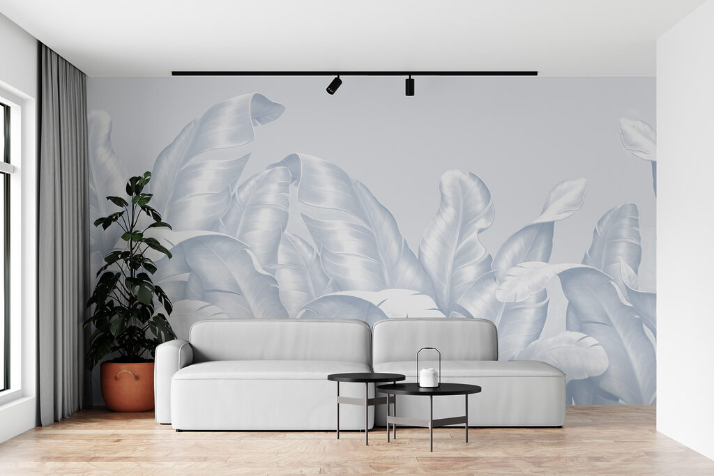 Ciuffi chiari dal basso — ambiente 3