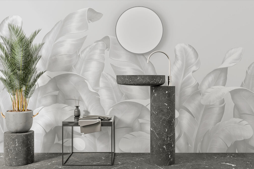 Ciuffi chiari dal basso — ambiente 3