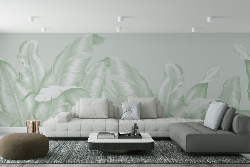 Ciuffi chiari dal basso — ambiente 1