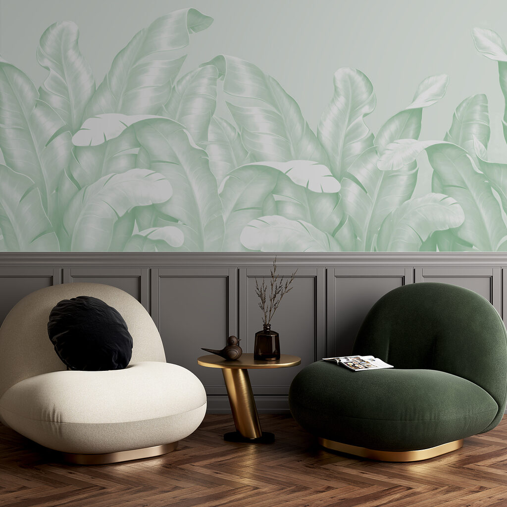 Ciuffi chiari dal basso — ambiente 2