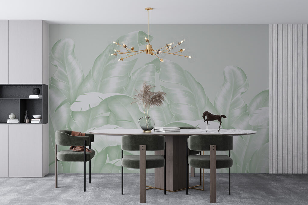 Ciuffi chiari dal basso — ambiente 3