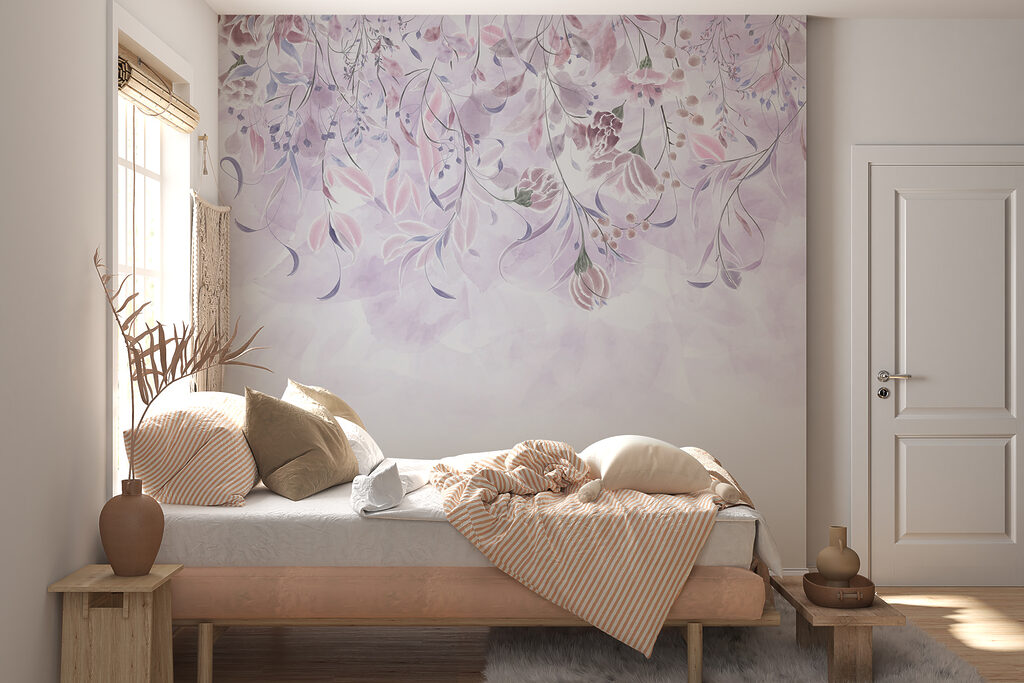Fronde e fiori pendenti — ambiente 1