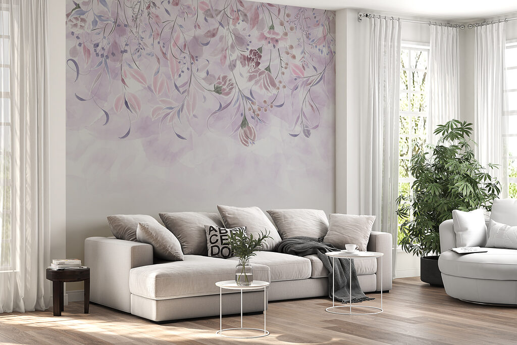 Fronde e fiori pendenti — ambiente 3