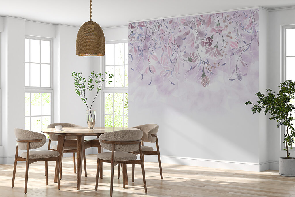 Fronde e fiori pendenti — ambiente 4