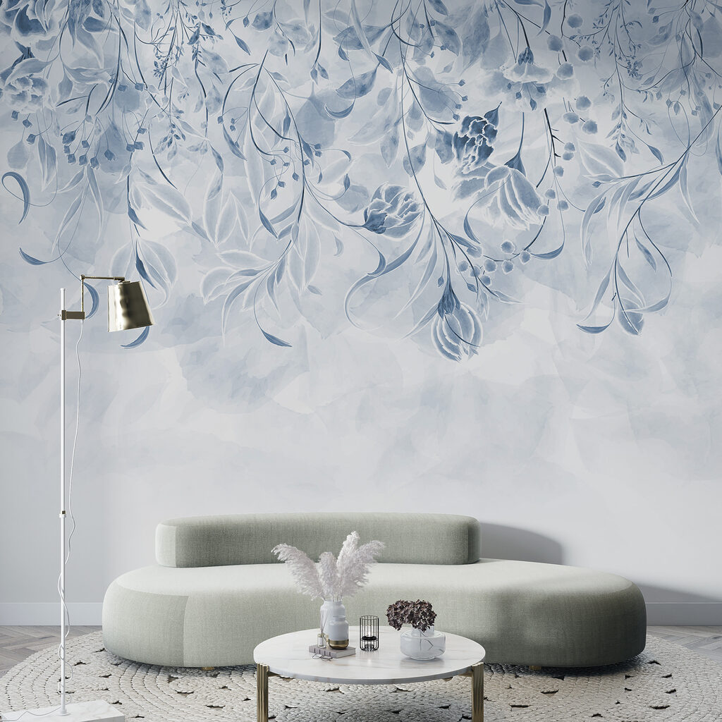 Fronde e fiori pendenti — ambiente 3