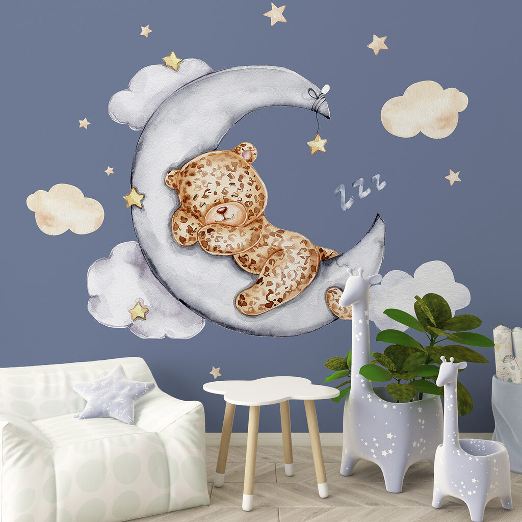 Leopardino sulla luna — ambiente 2