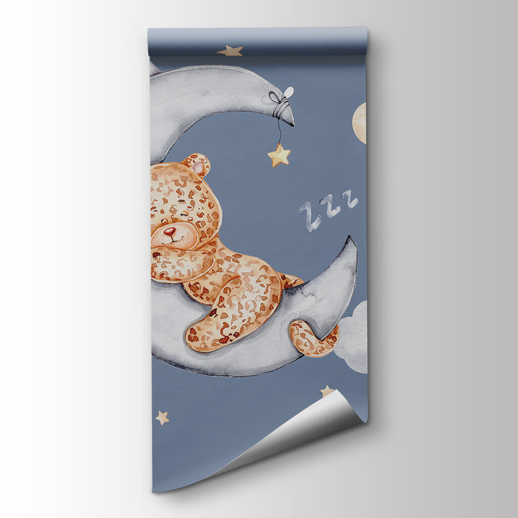 Leopardino sulla luna — vista del prodotto