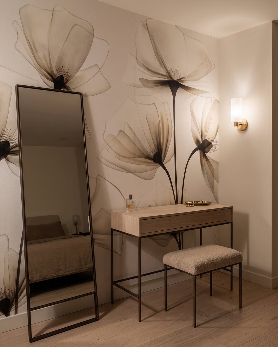 Fiori con petali trasparenti — ambiente 3