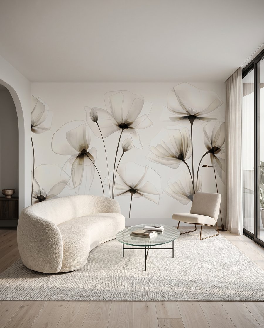 Fiori con petali trasparenti — ambiente 4