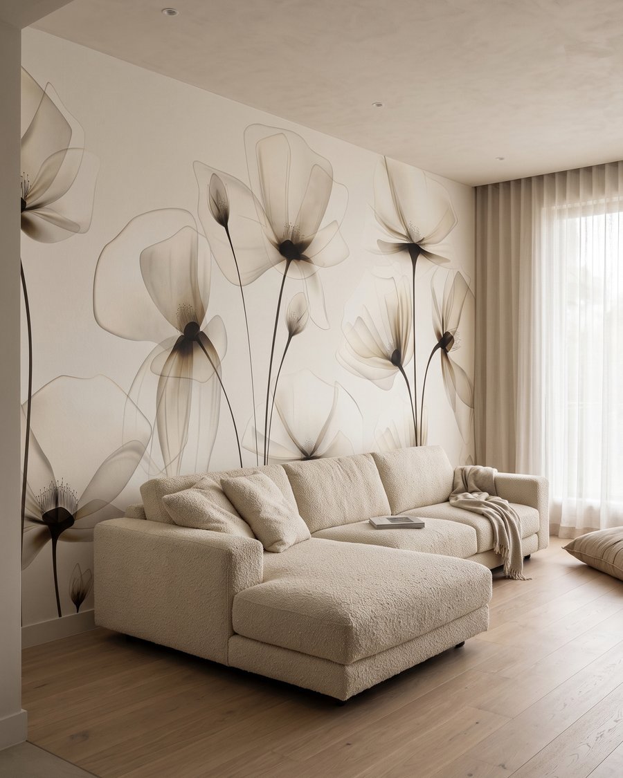 Fiori con petali trasparenti — ambiente 5