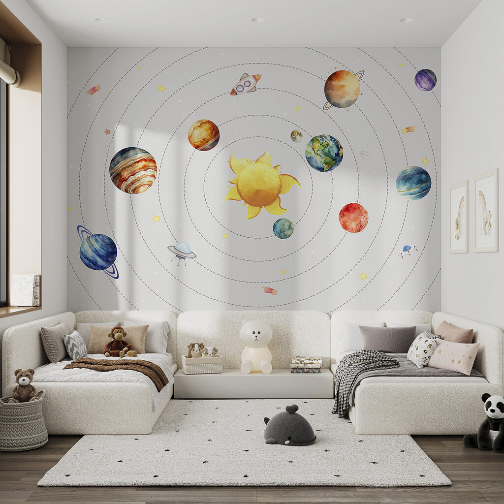 Cerchi attorno al sole — ambiente 3