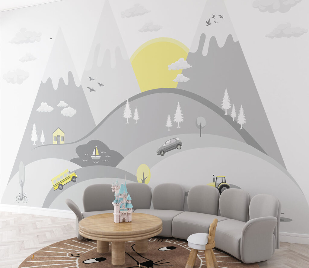 Strade tra le montagne — ambiente 2