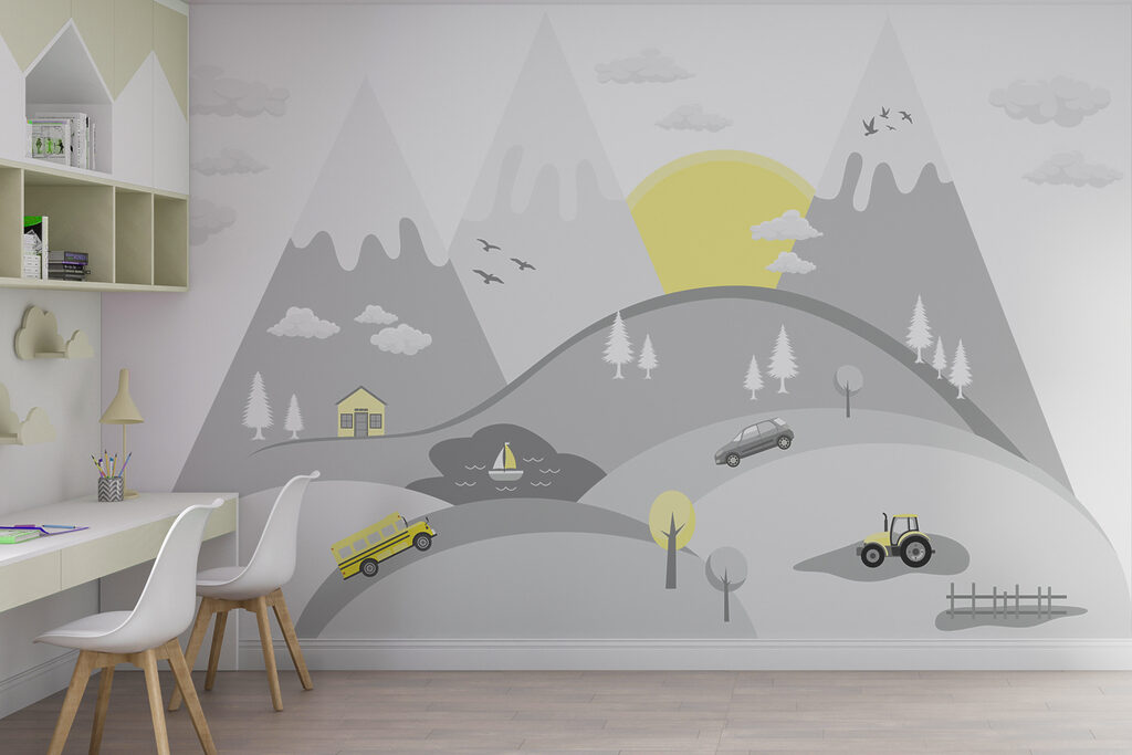 Strade tra le montagne — ambiente 3