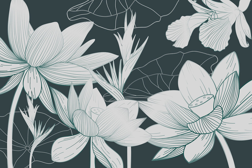 Loti a tratto sottile — design completo