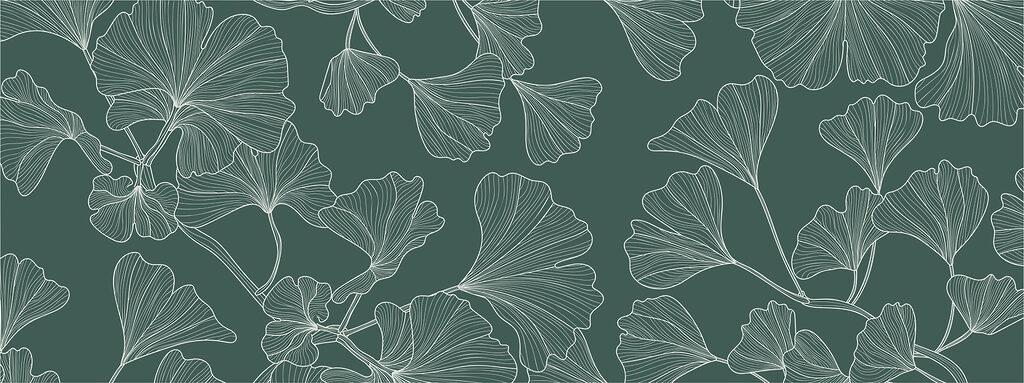 Ventagli su rami sinuosi — design completo