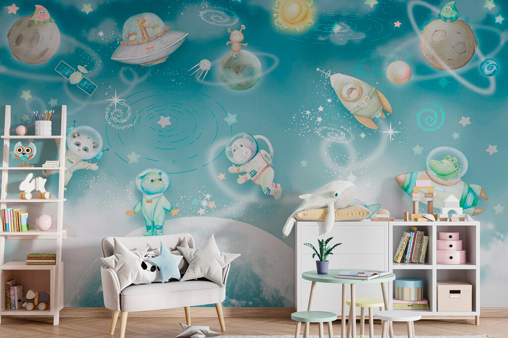 Animali astronauti — ambiente 1