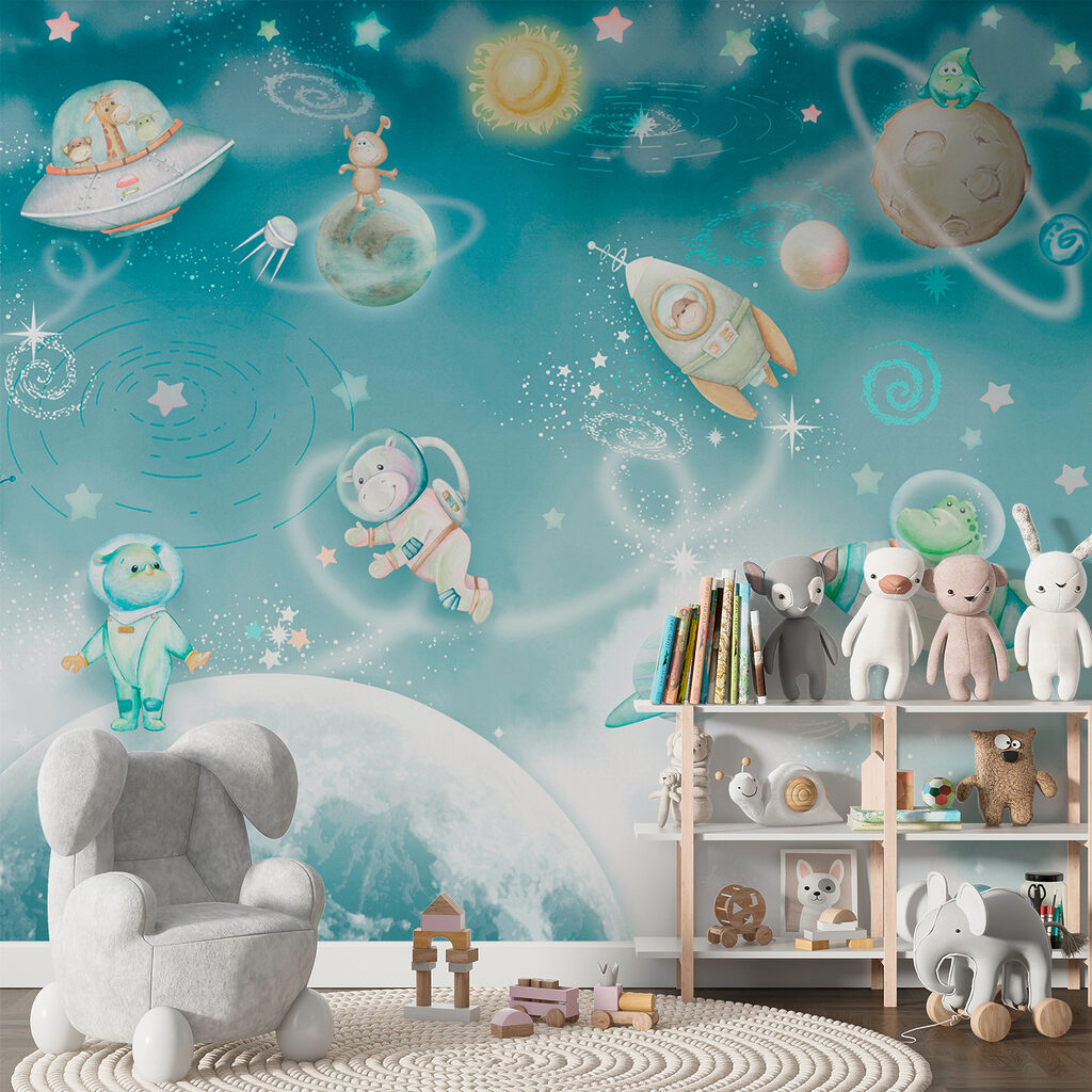 Animali astronauti — ambiente 2