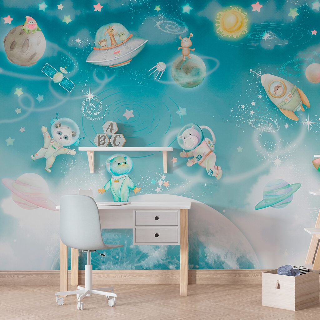 Animali astronauti — ambiente 3