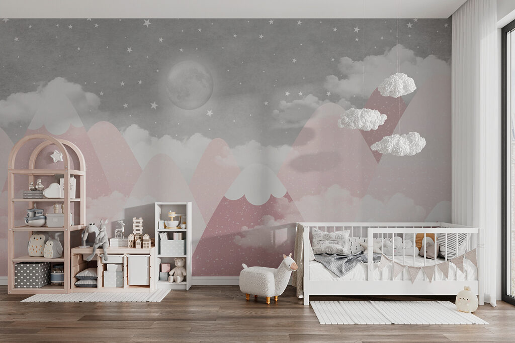 Montagne sotto la luna — ambiente 3