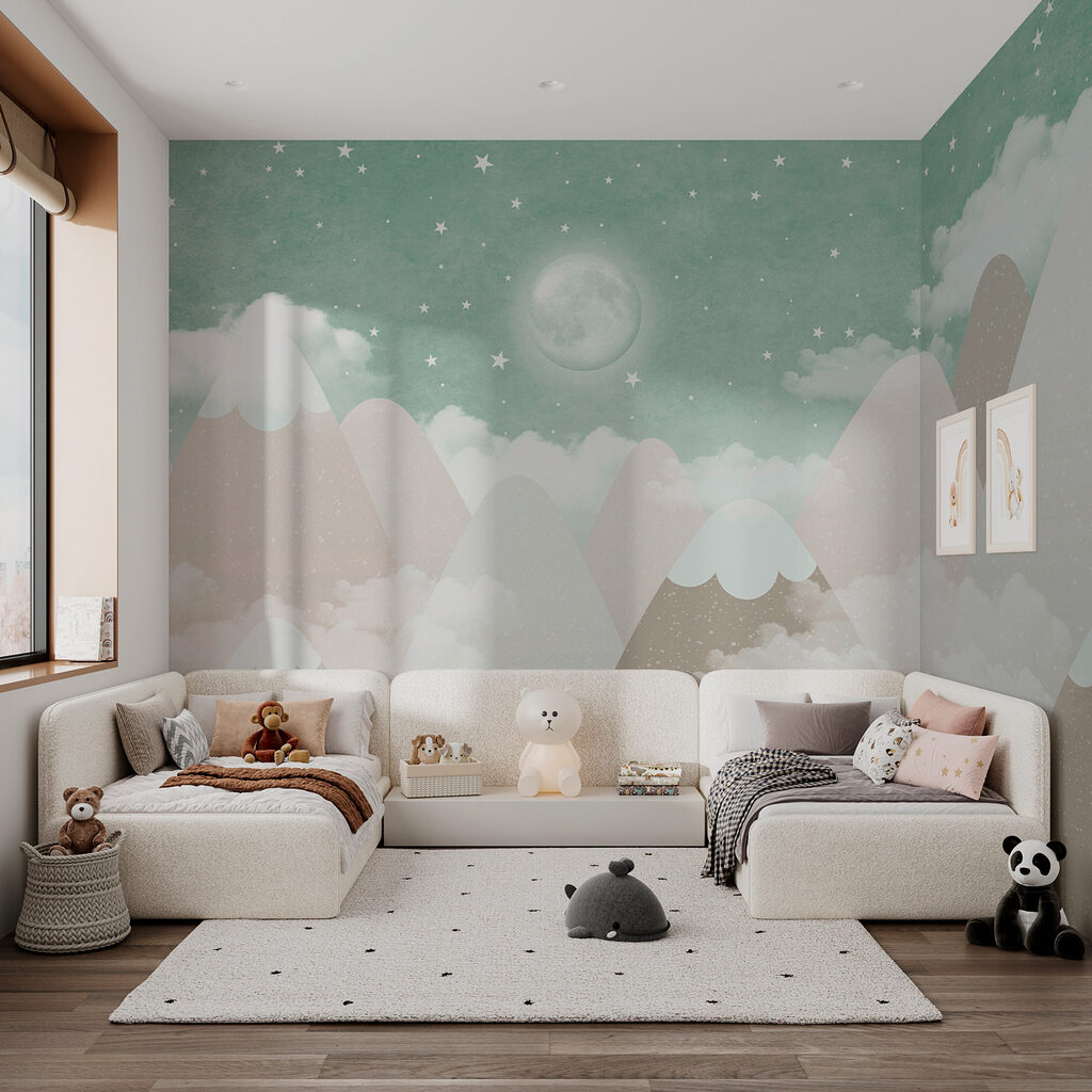 Montagne sotto la luna — ambiente 2