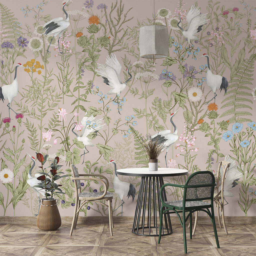 Steli sottili e felci — ambiente 3