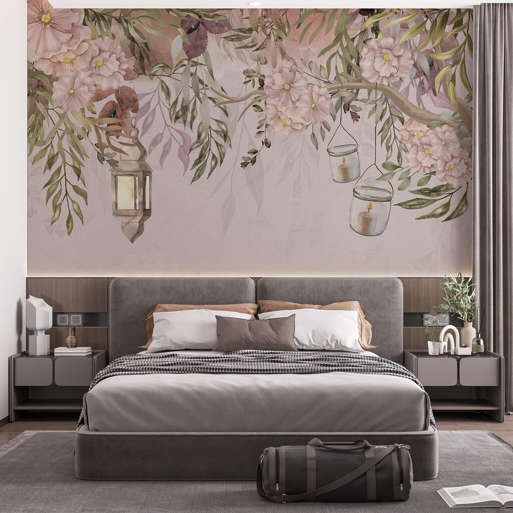Lanterne tra i rami — ambiente 1