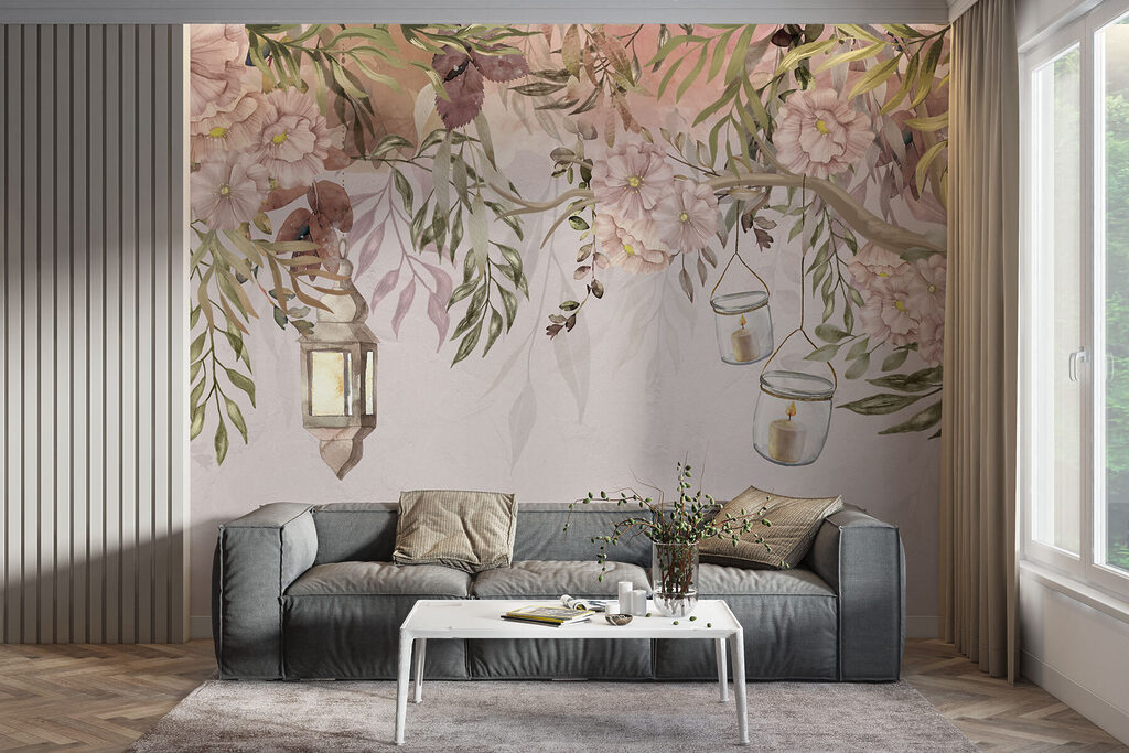 Lanterne tra i rami — ambiente 3
