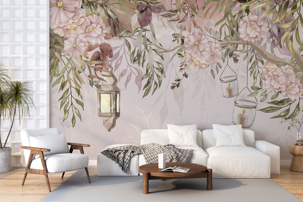 Lanterne tra i rami — ambiente 4