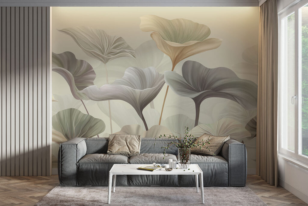 Ventagli di foglie — ambiente 2