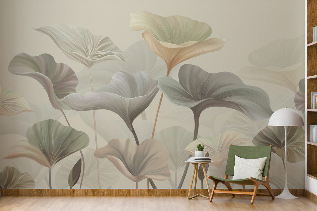 Ventagli di foglie — ambiente 3