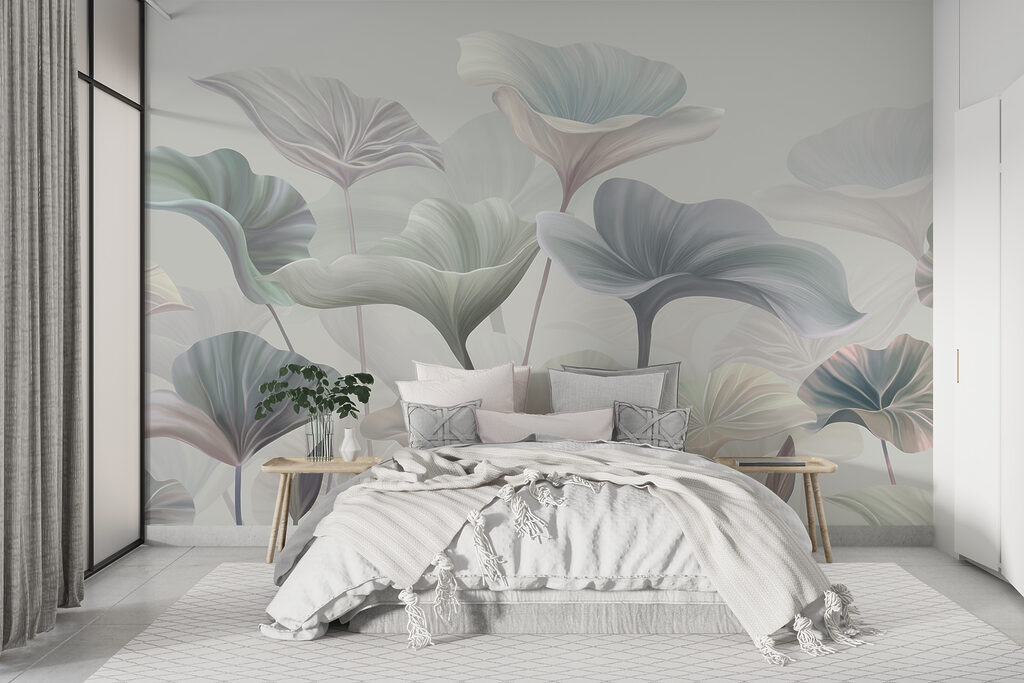 Ventagli di foglie — ambiente 1