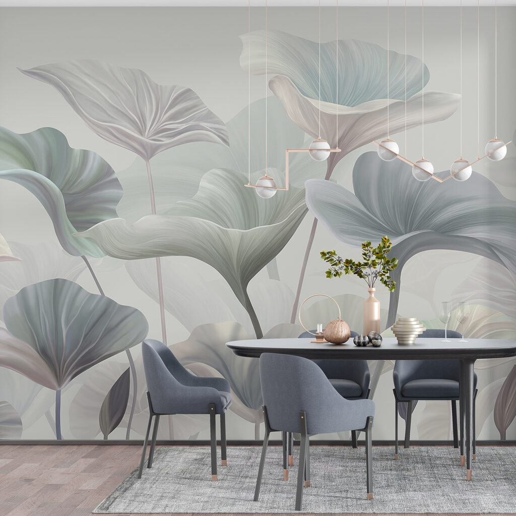 Ventagli di foglie — ambiente 3