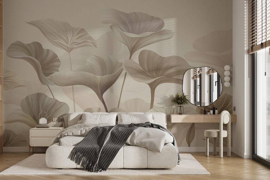 Ventagli di foglie — ambiente 2