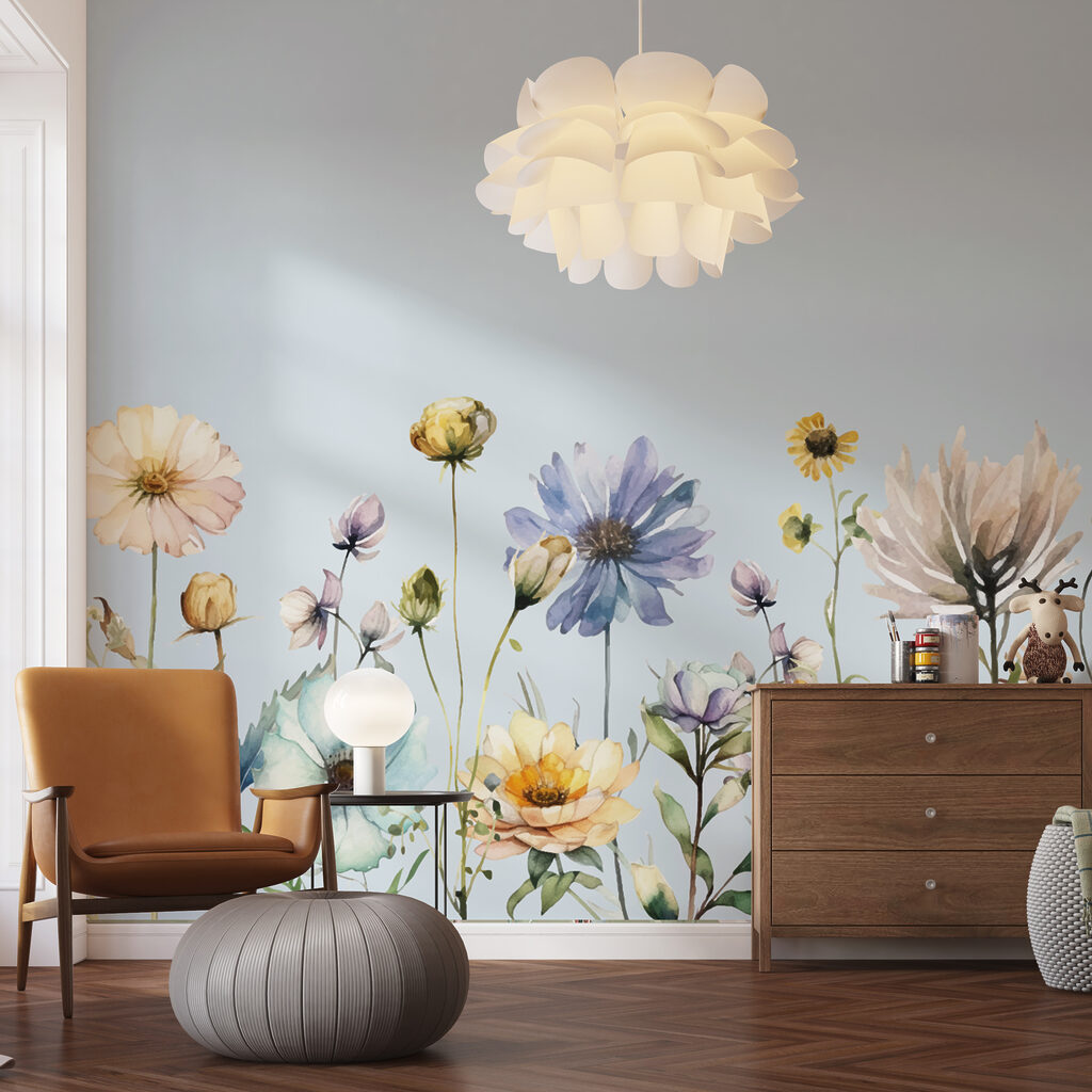 Piccoli fiori e cielo — ambiente 1