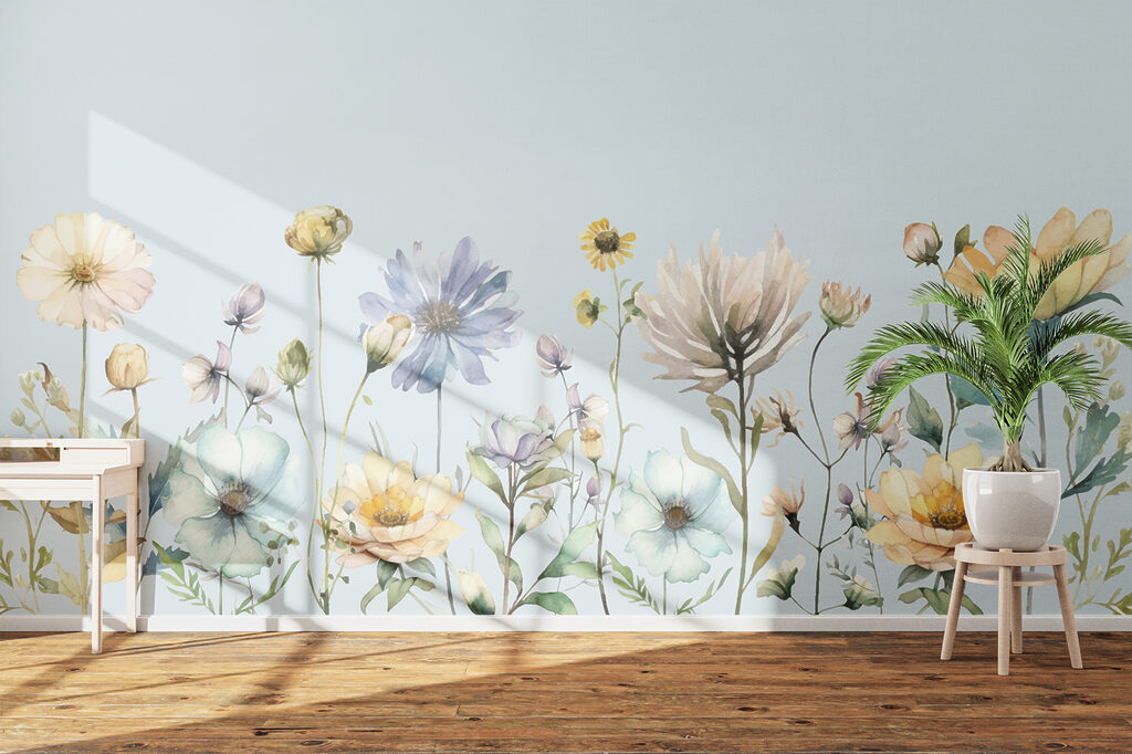 Piccoli fiori e cielo — ambiente 2
