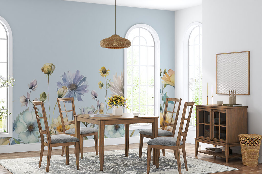 Piccoli fiori e cielo — ambiente 3