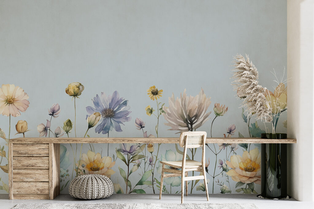 Piccoli fiori e cielo — ambiente 4