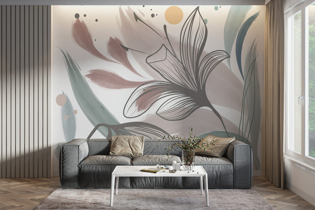 Fiori tra campiture — ambiente 3