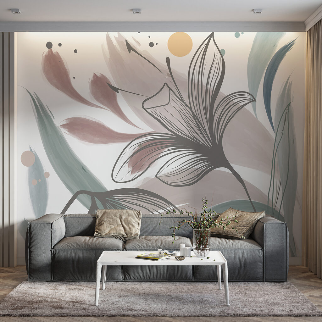 Fiori tra campiture — ambiente 2