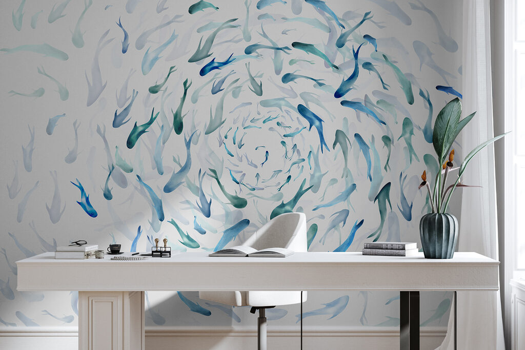 Pesci in vortice — ambiente 2